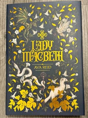 Owlcrate edition of Lady Macbeth by Ava Reid
